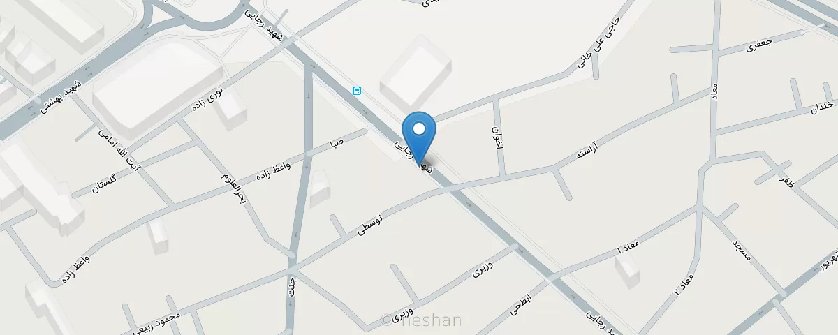 نقشه مطب