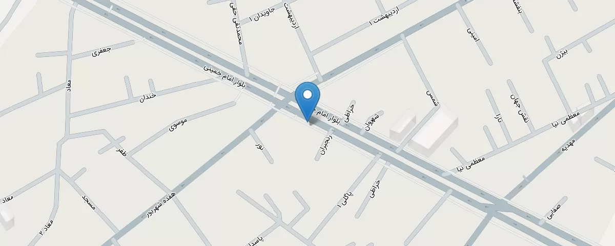 نقشه مطب