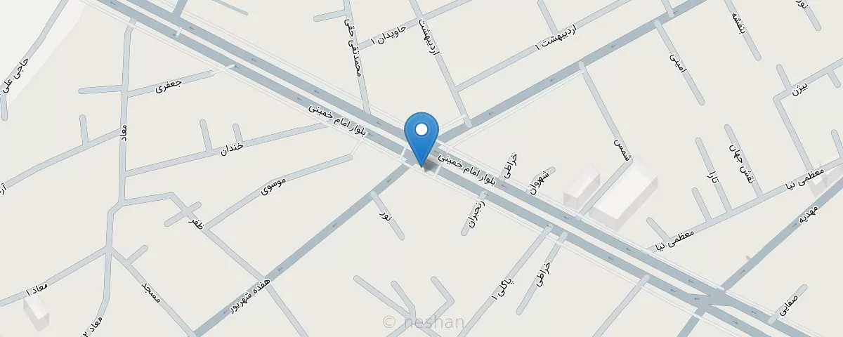 نقشه مطب