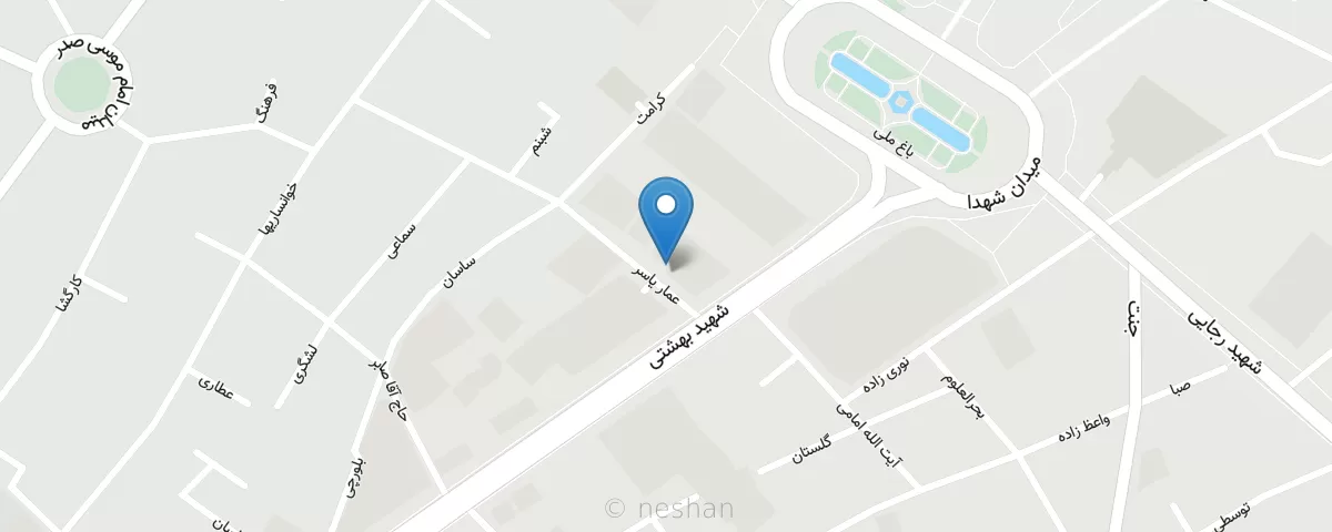 نقشه مطب