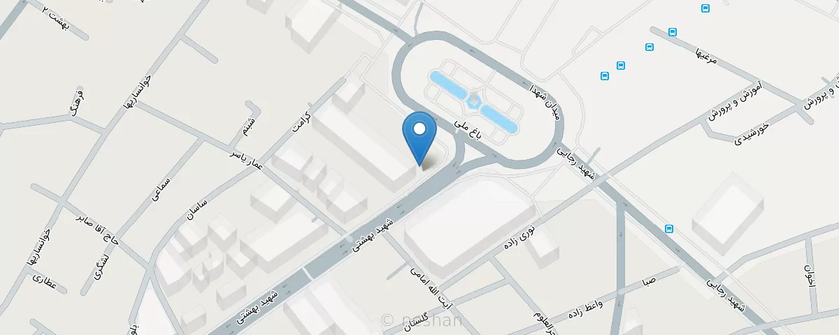نقشه مطب