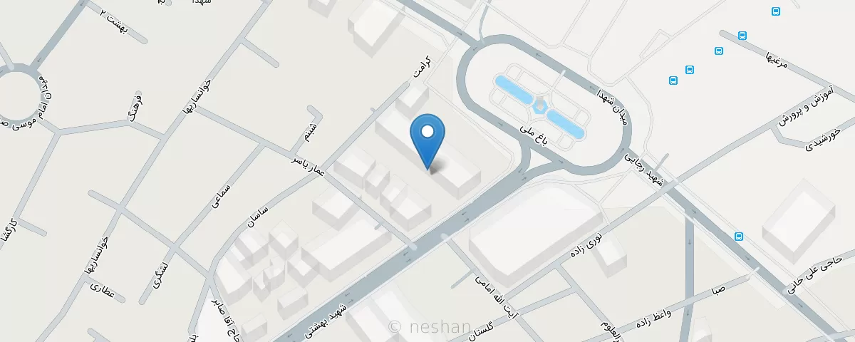 نقشه مطب