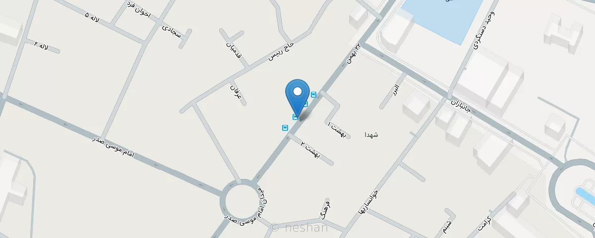 نقشه مطب