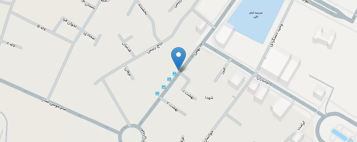 نقشه مطب
