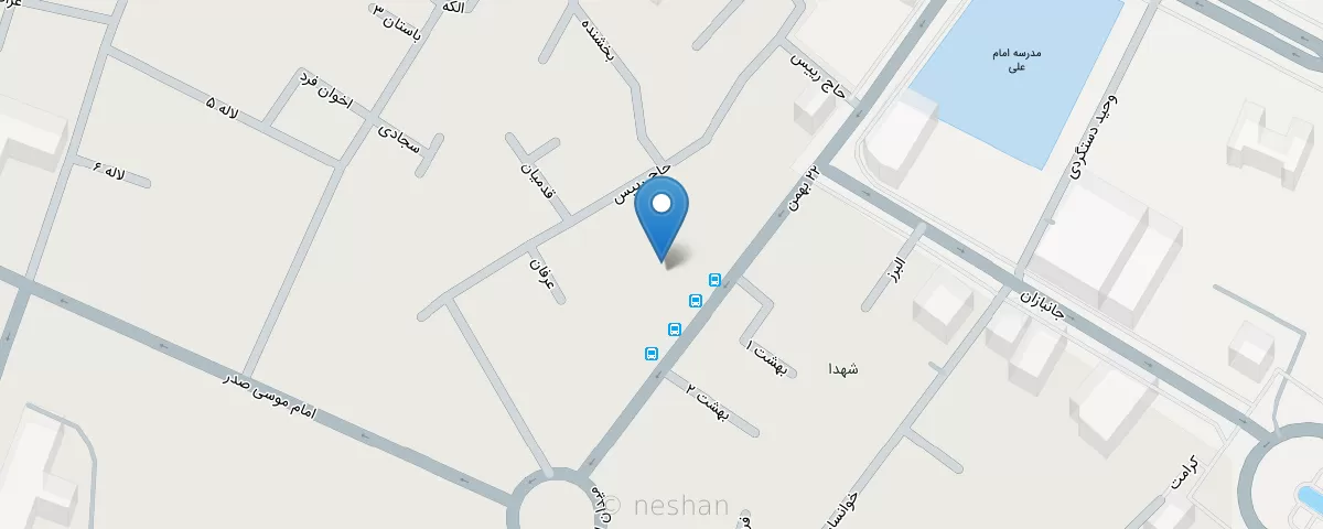 نقشه مطب