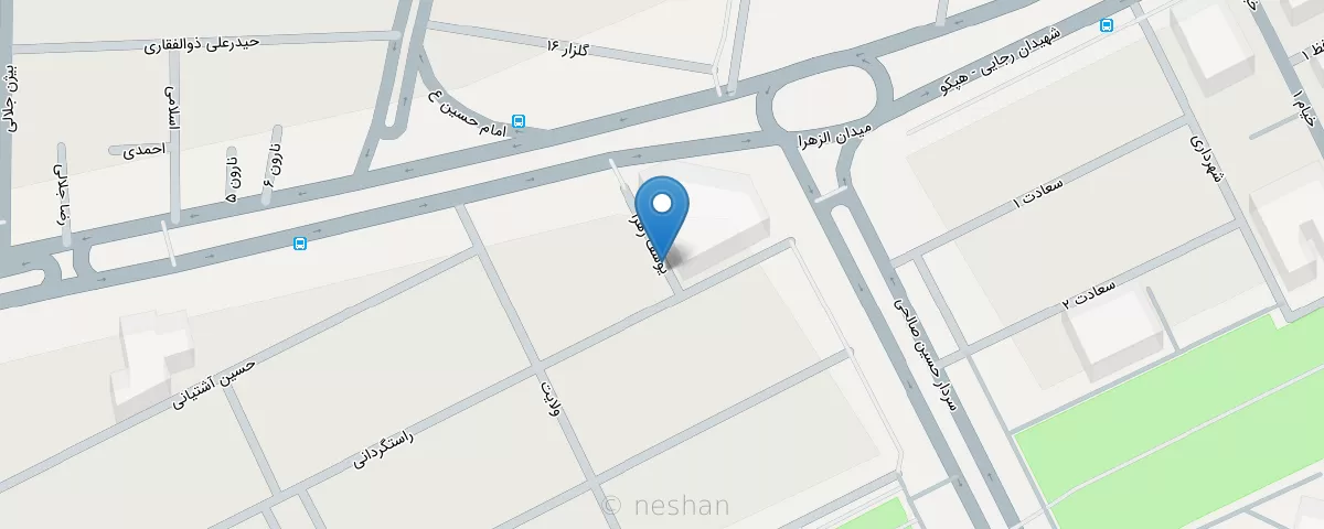 نقشه مطب