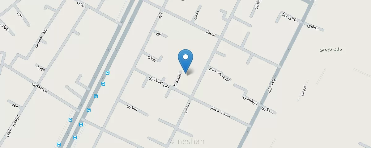 نقشه مطب