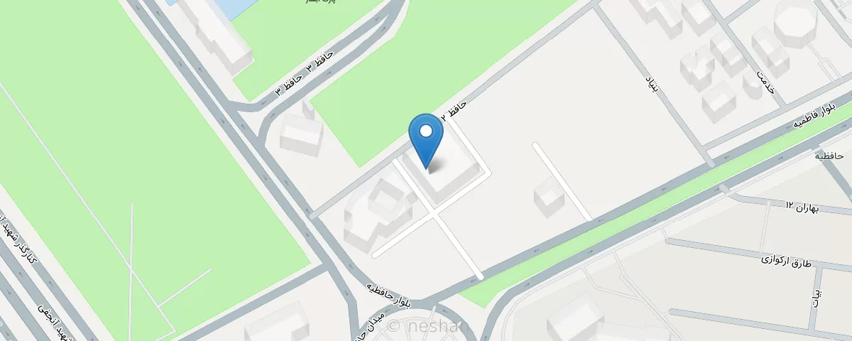 نقشه مطب