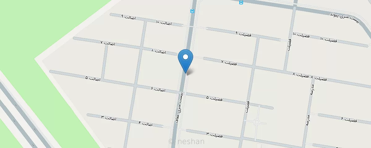 نقشه مطب