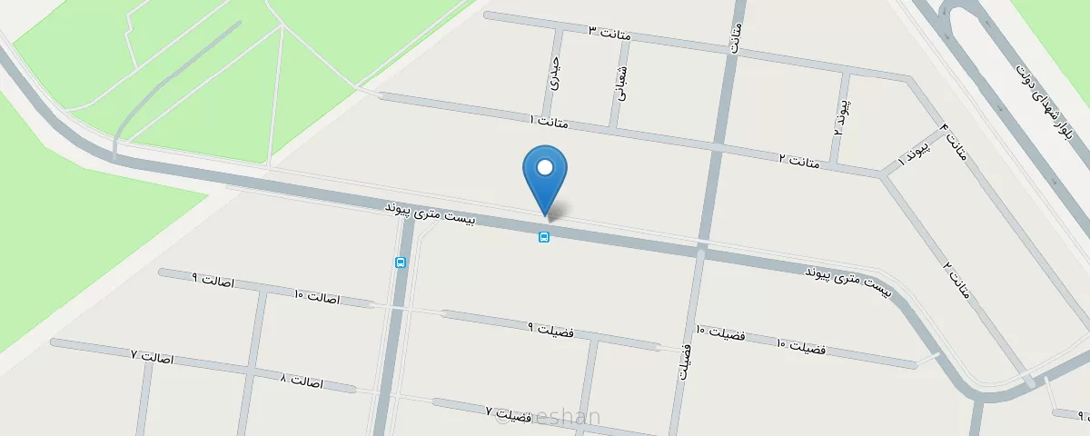 نقشه مطب