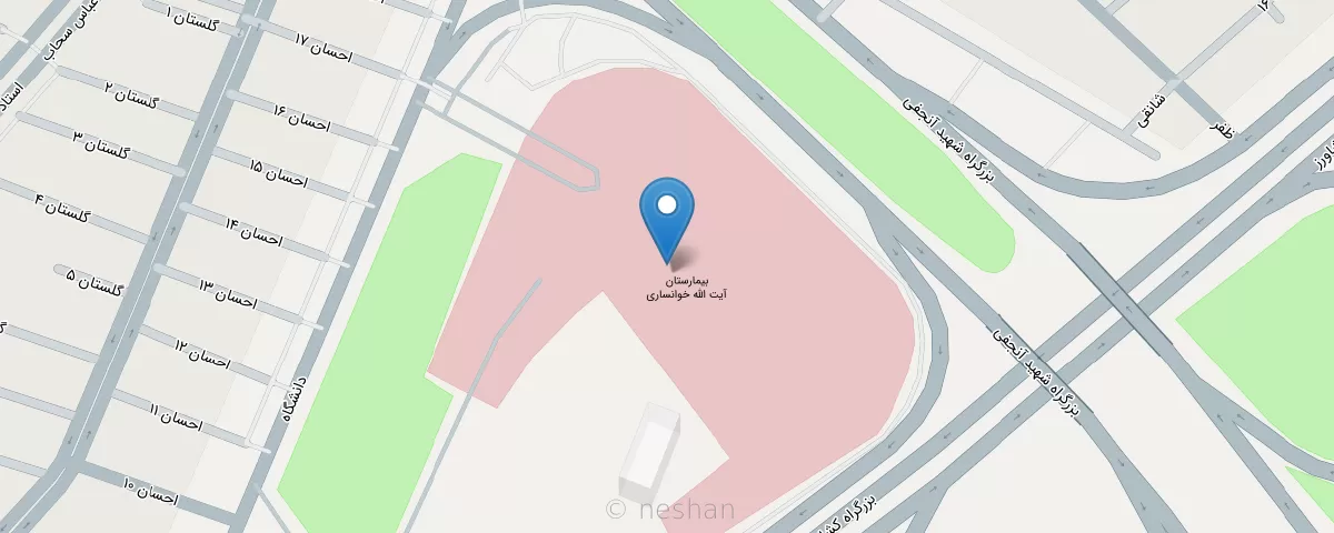 نقشه مطب
