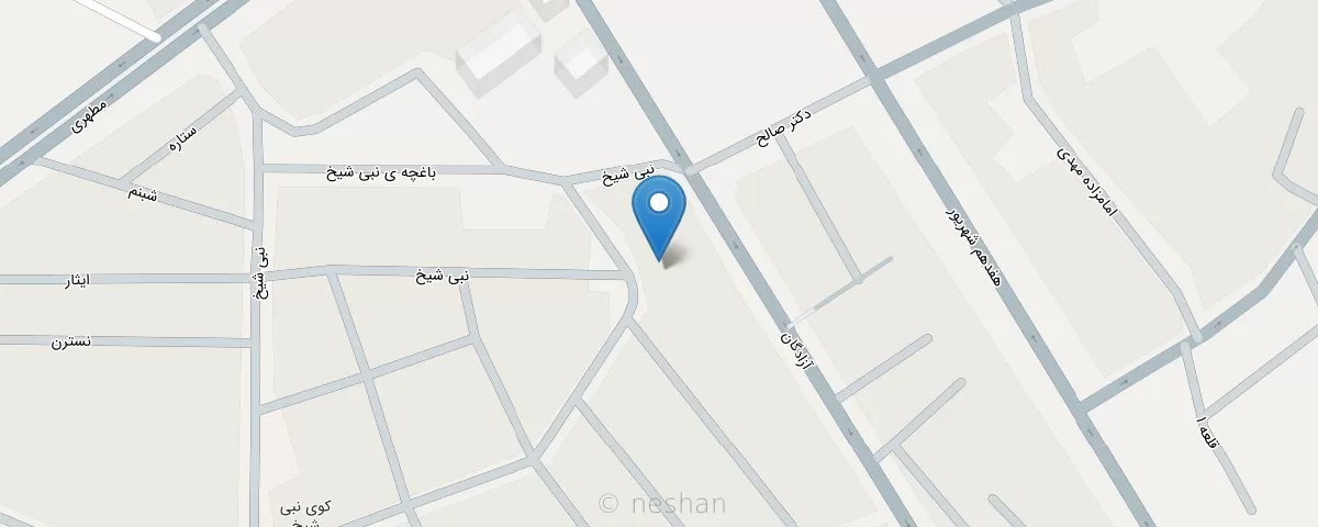نقشه مطب