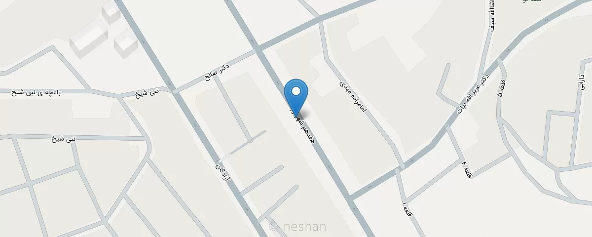 نقشه مطب