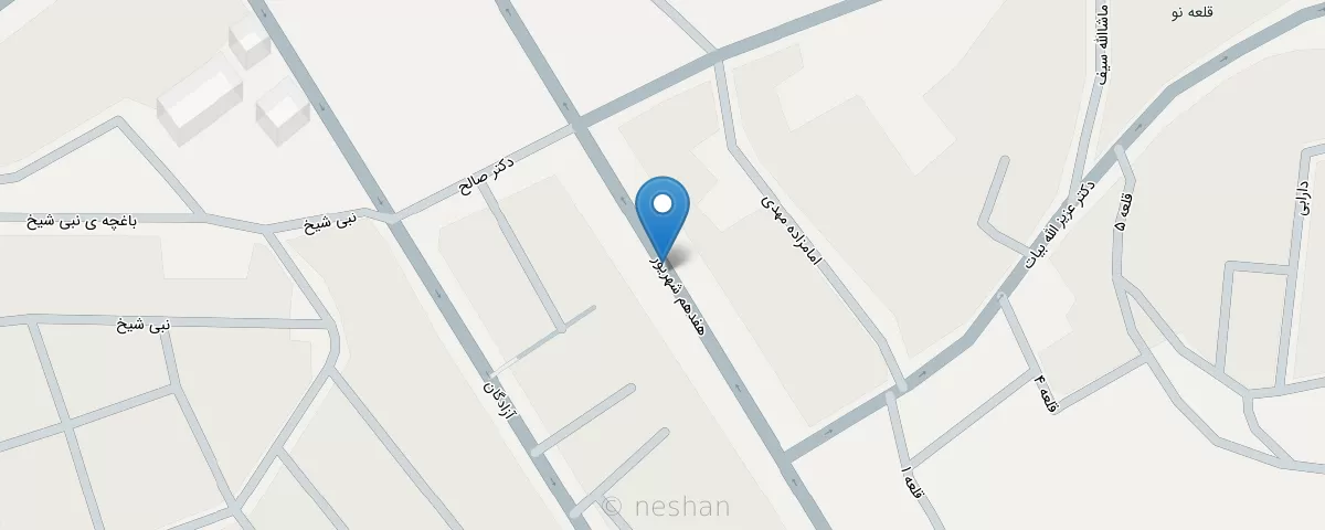 نقشه مطب