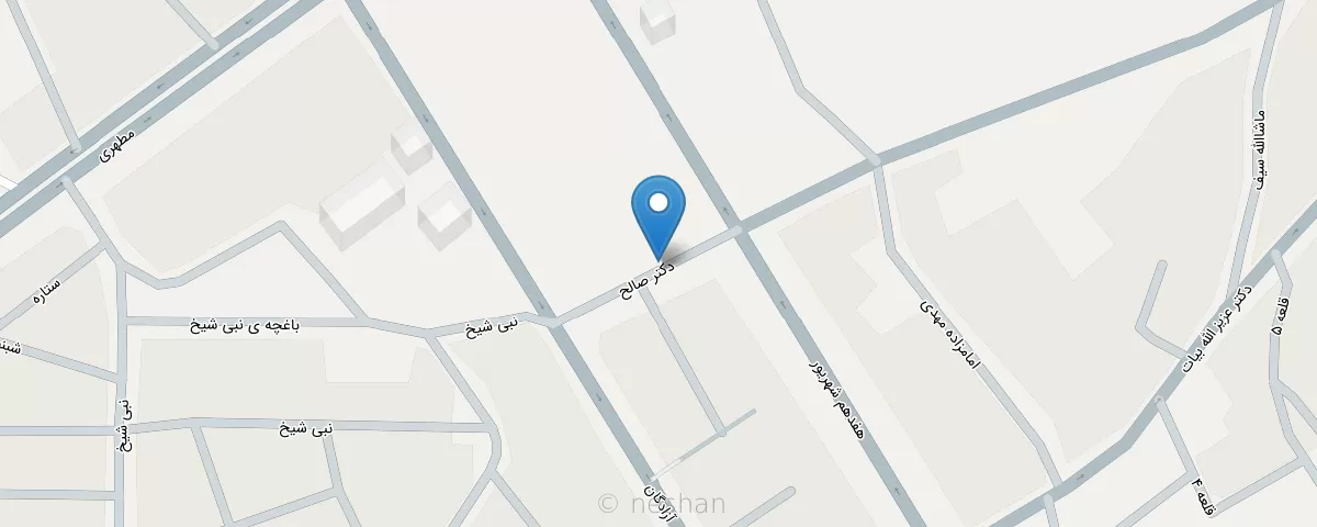 نقشه مطب
