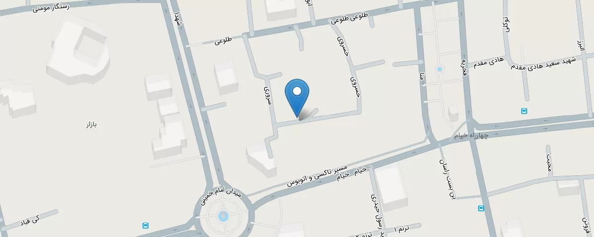 نقشه مطب