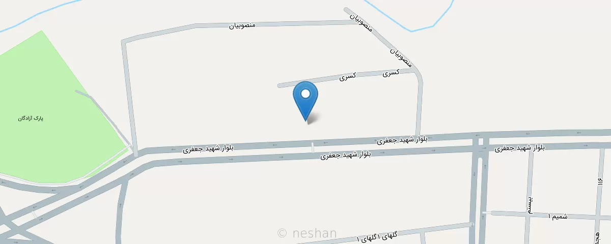 نقشه مطب