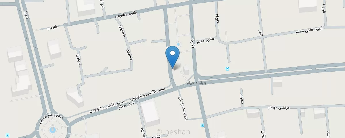 نقشه مطب