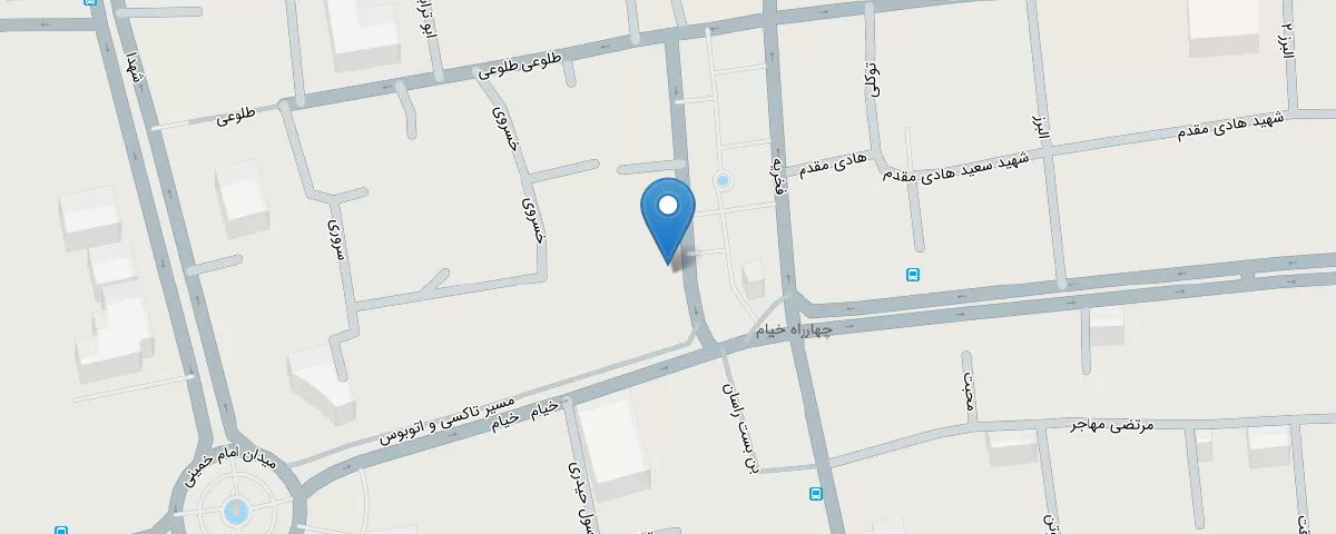نقشه مطب