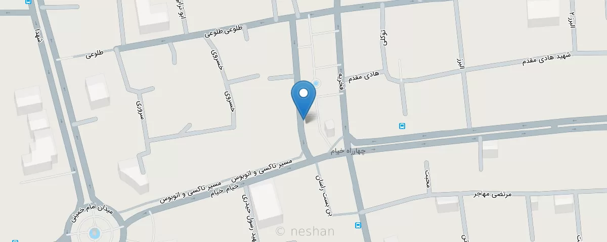 نقشه مطب