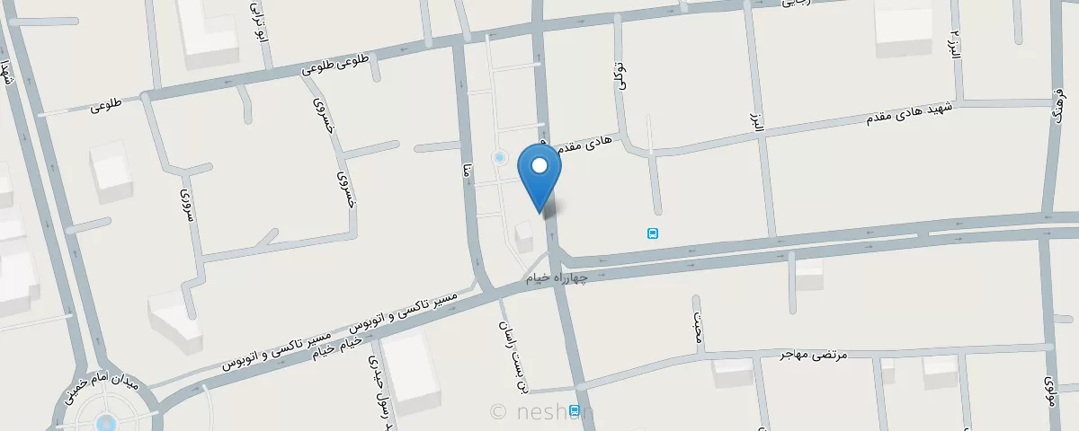 نقشه مطب