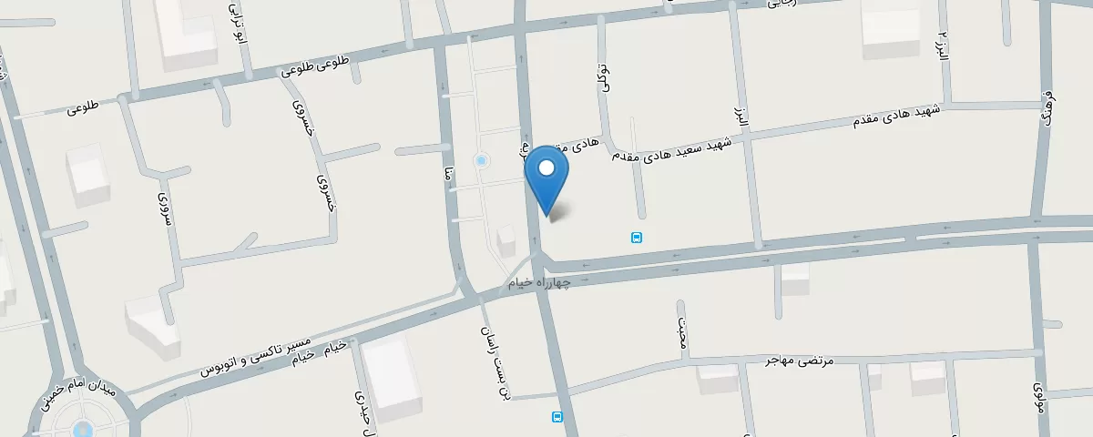 نقشه مطب