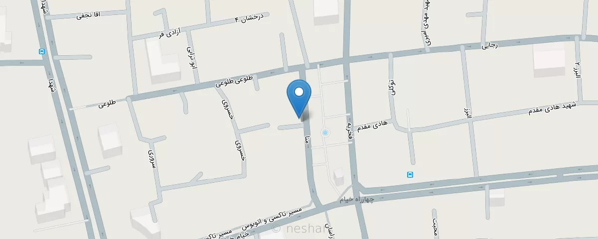 نقشه مطب