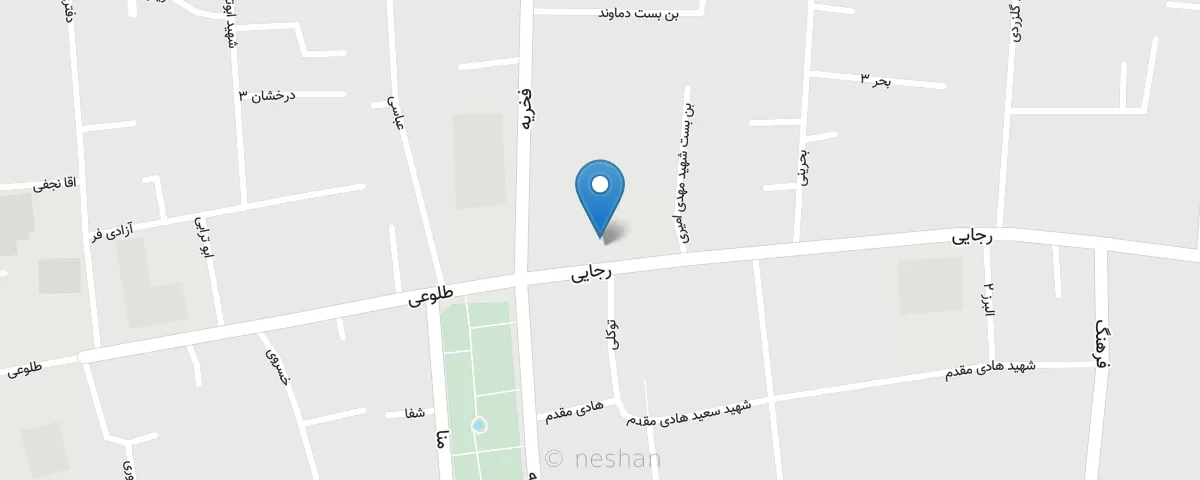 نقشه مطب