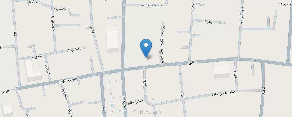 نقشه مطب