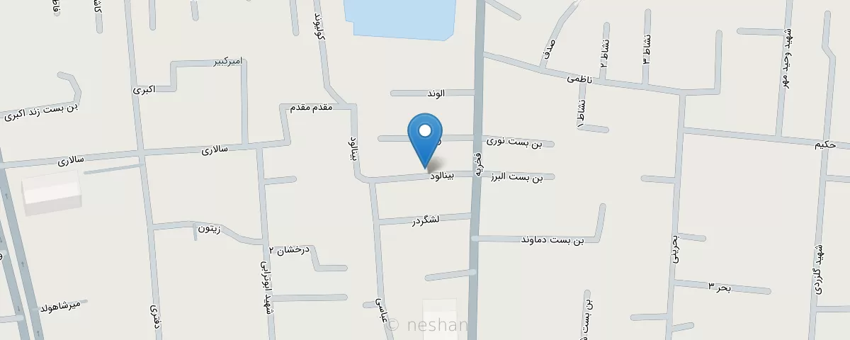 نقشه مطب