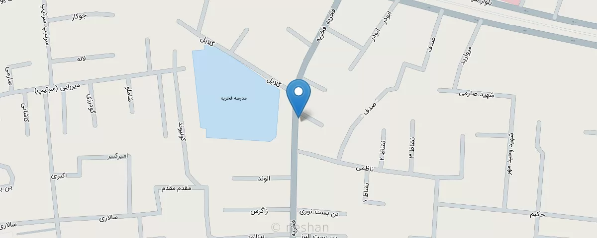 نقشه مطب
