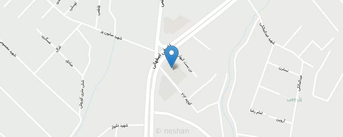 نقشه مطب