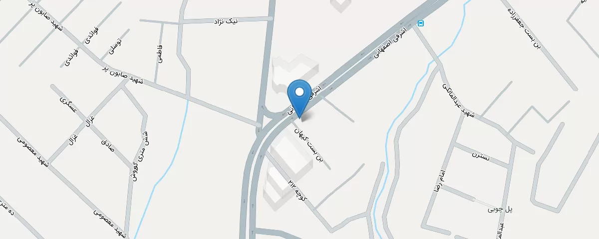 نقشه مطب