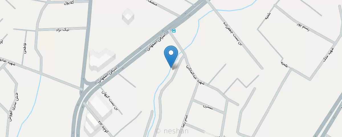 نقشه مطب