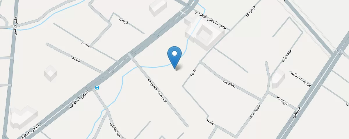 نقشه مطب