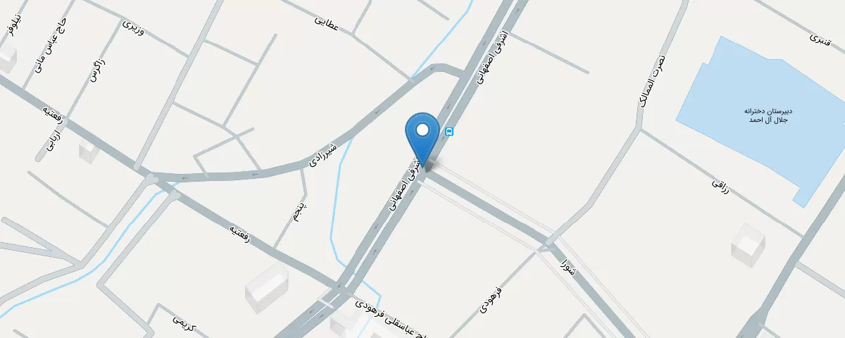 نقشه مطب