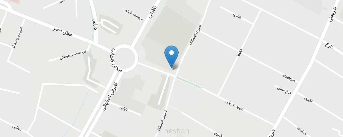 نقشه مطب