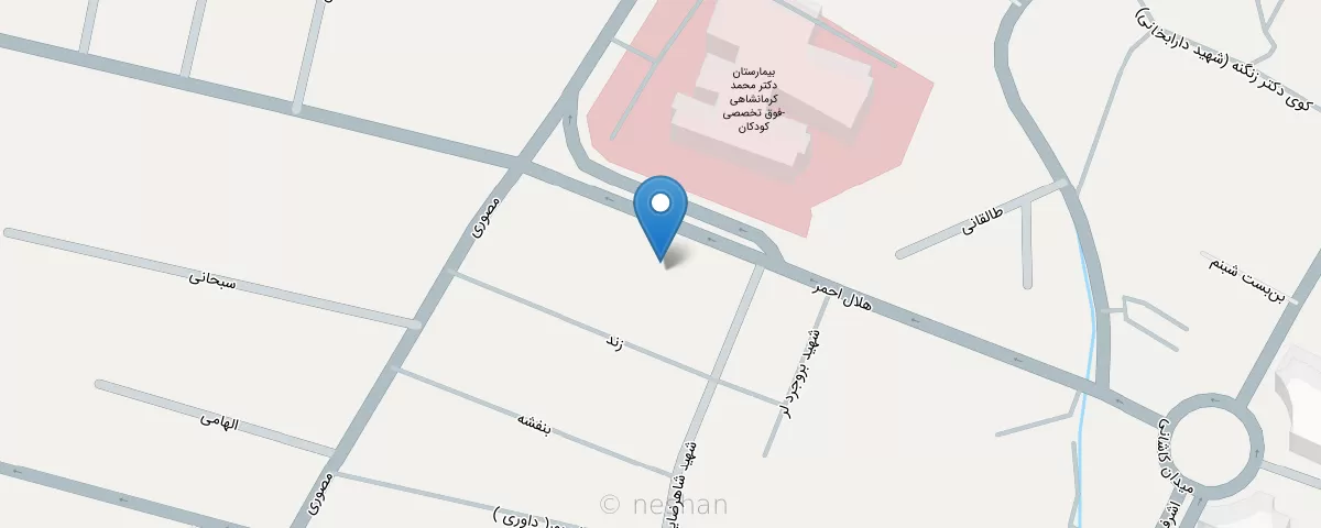 نقشه مطب