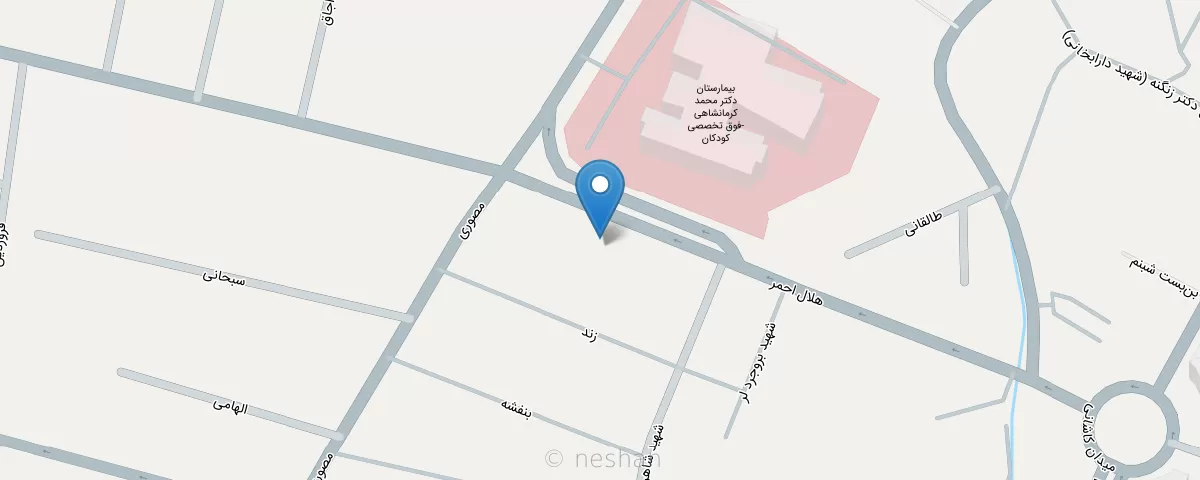 نقشه مطب