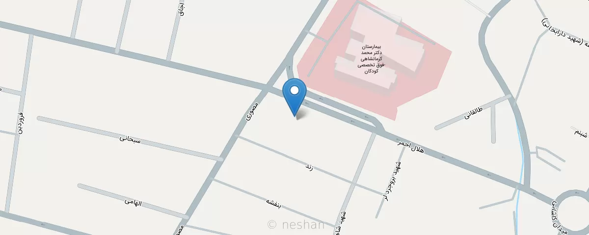 نقشه مطب