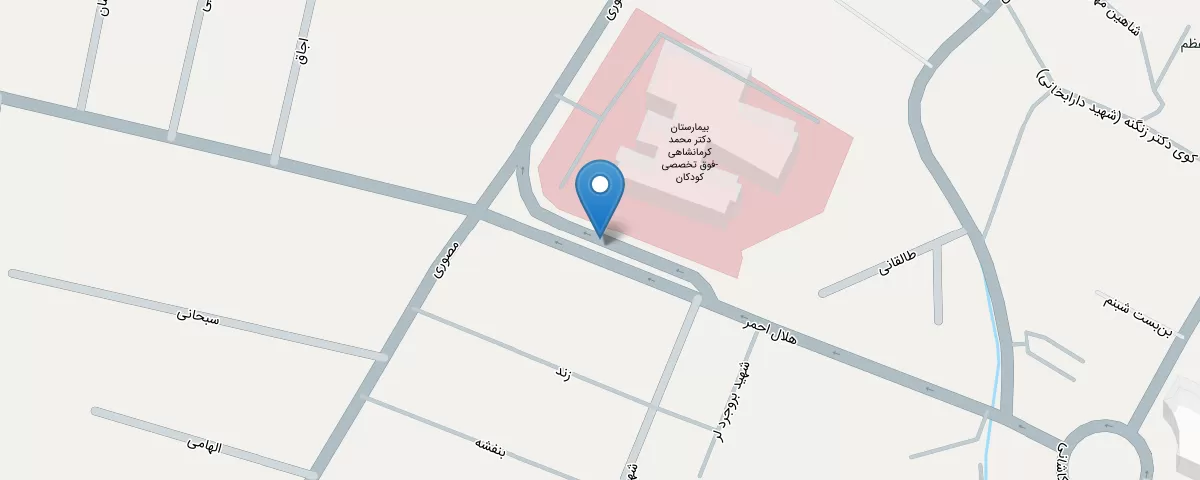 نقشه مطب