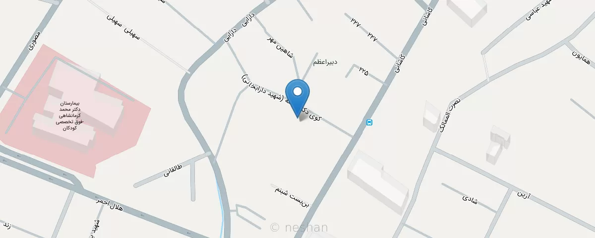 نقشه مطب