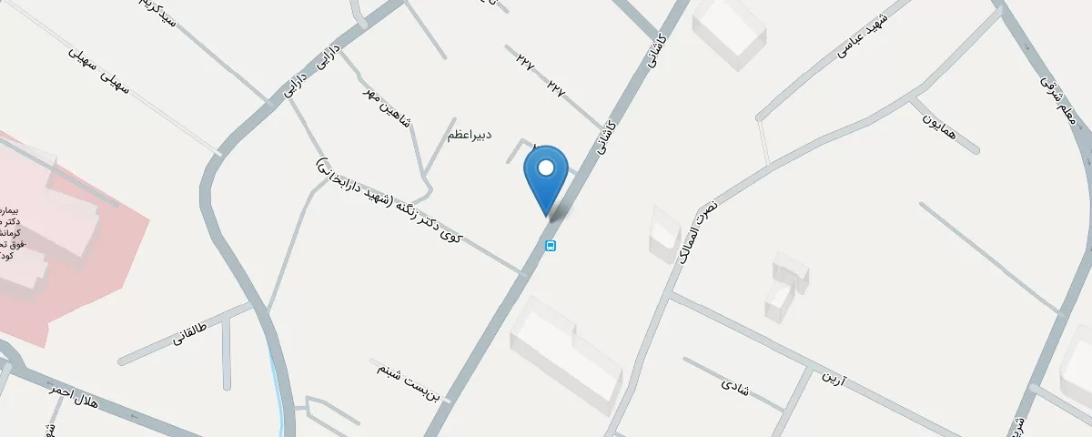 نقشه مطب