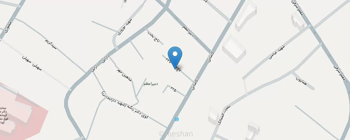 نقشه مطب