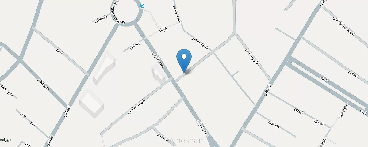 نقشه مطب