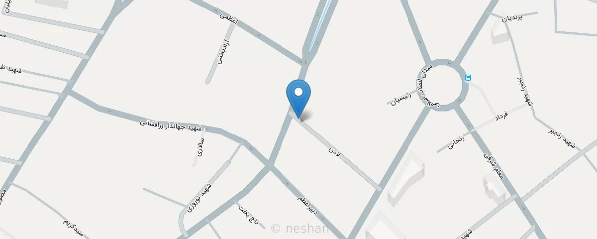 نقشه مطب