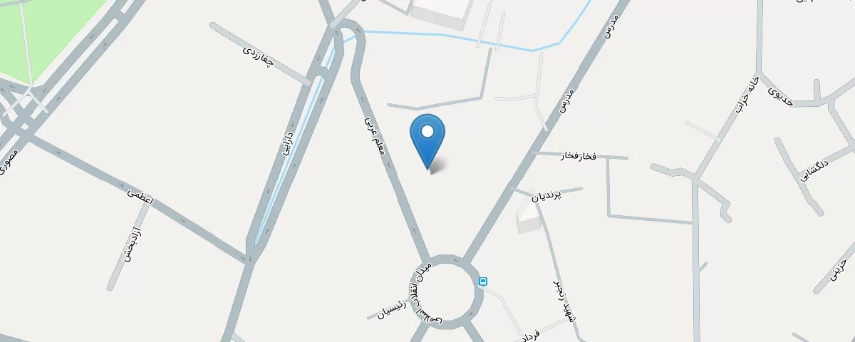 نقشه مطب