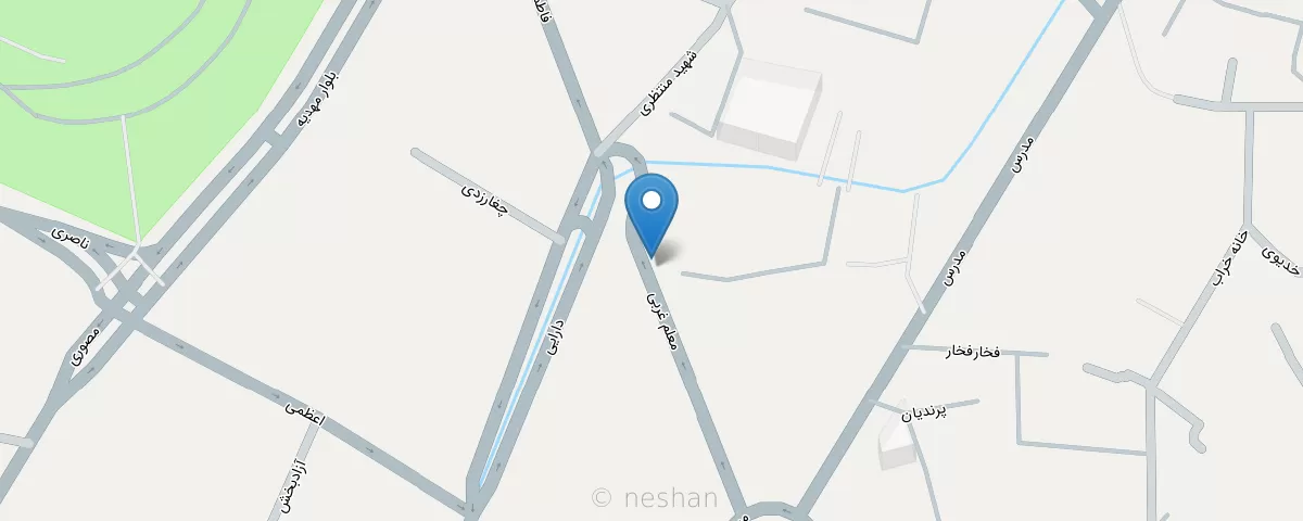 نقشه مطب