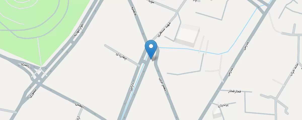 نقشه مطب