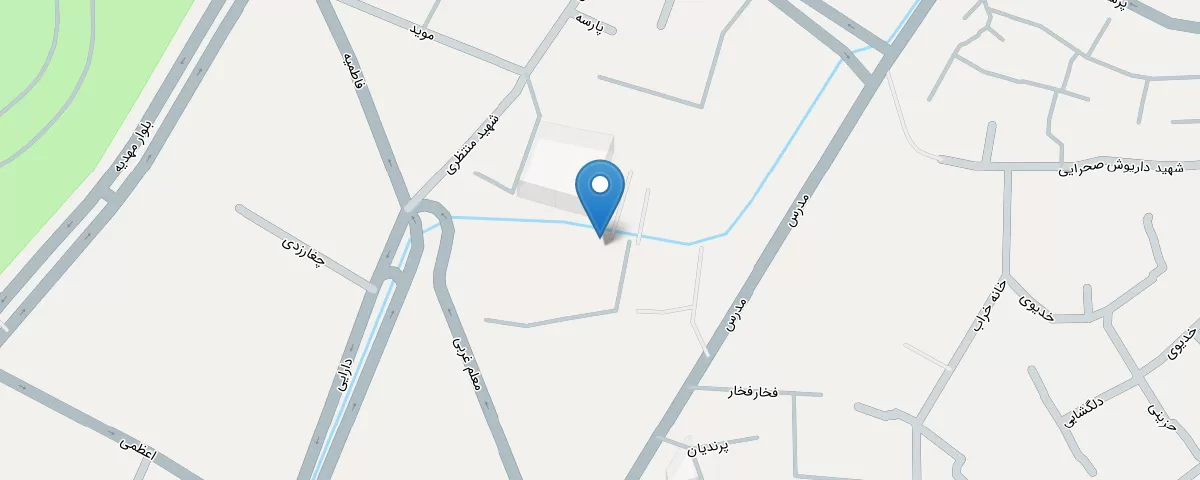 نقشه مطب